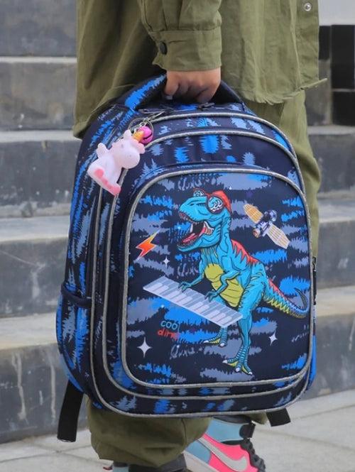Stylish Cute Cartoon Printed Backpack 15inch