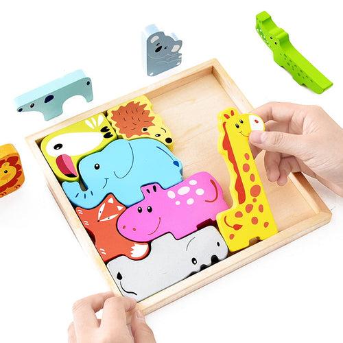 3D Wooden Jigsaw Puzzle