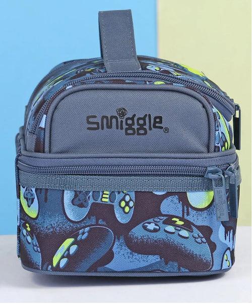 Smiggle - Vivid Double Decker Lunchbox Gaming Theme