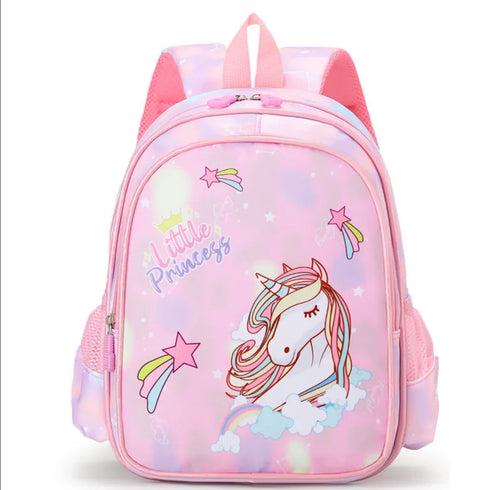 Stylish Cute Cartoon Printed Backpack 15inch