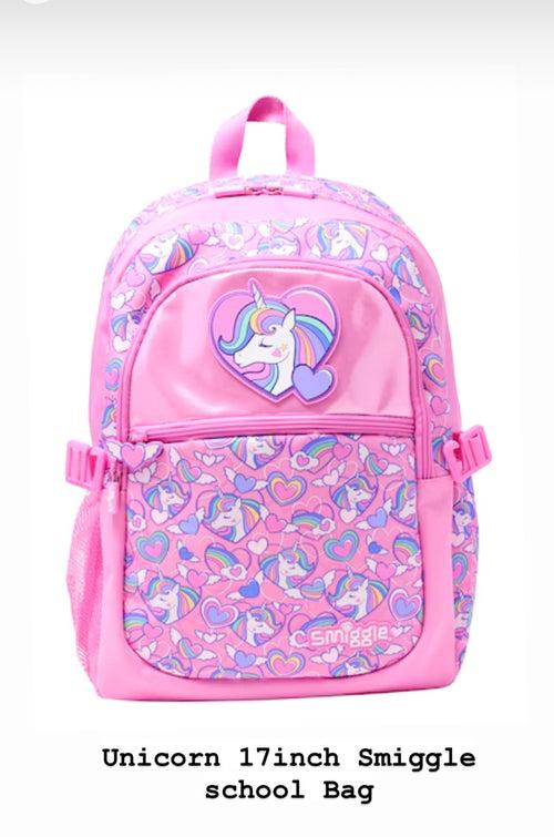 Smiggle - Unicorn School Bag
