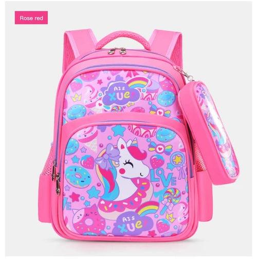 New Unicorn Donut School Bag