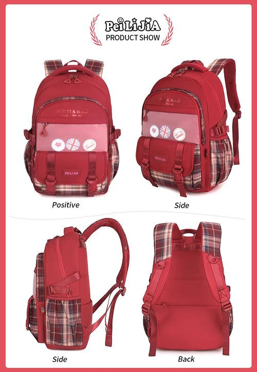 Scottish Luxury School Bags - 18” with Batches