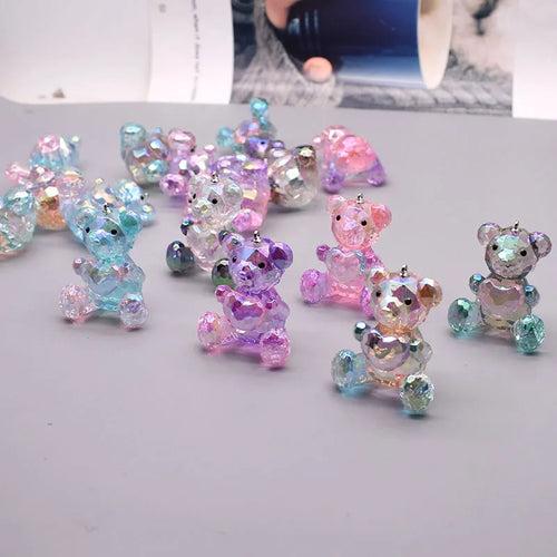 Keychain - Crystal Cute Bear