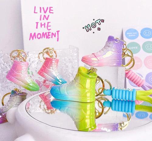 Keychain - 3D Sneaker Shoe Holographic
