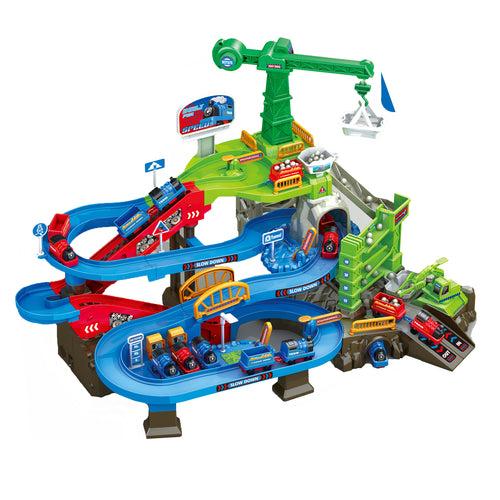 Crane Track Toy  - Adventure Hills Railcar