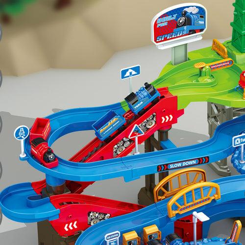 Crane Track Toy  - Adventure Hills Railcar