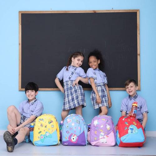 Rabitat Smash Big Kid School Bags - 14 Inches
