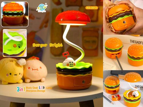 Burger Lamp