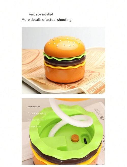 Burger Lamp