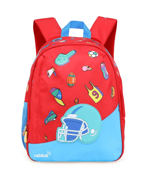 Rabitat Smash Big Kid School Bags - 14 Inches