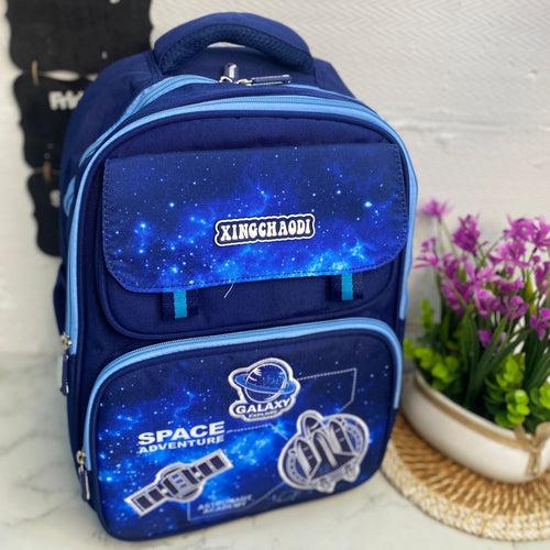 School Bag- Space Galaxy