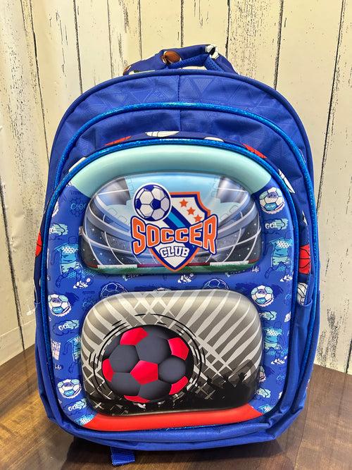 School Bag - Soccer Club