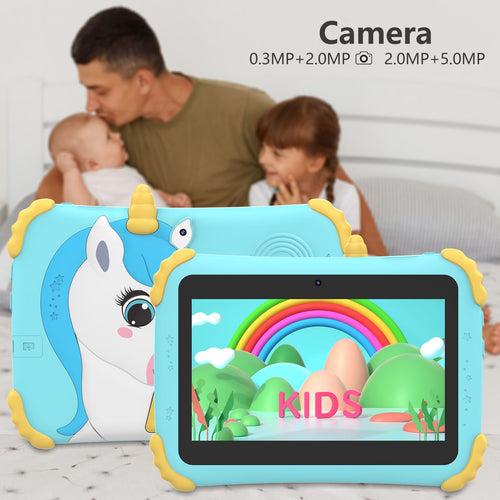 Kids Tab - 7 Inch Unicorn With Wifi & Youtube