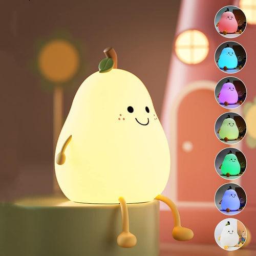 Pear Lamp With Moving Legs