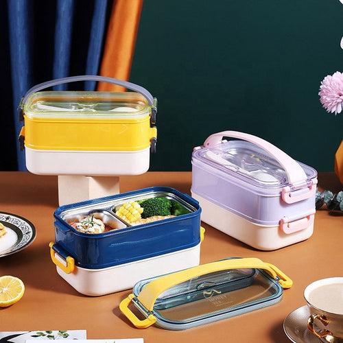 POKE TOKI Double Decker Lunch Box