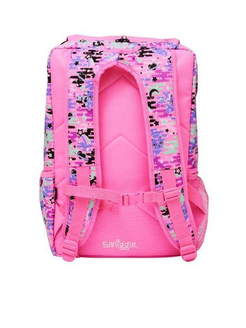 Smiggle - Away Foldover Backpack ( Pink )