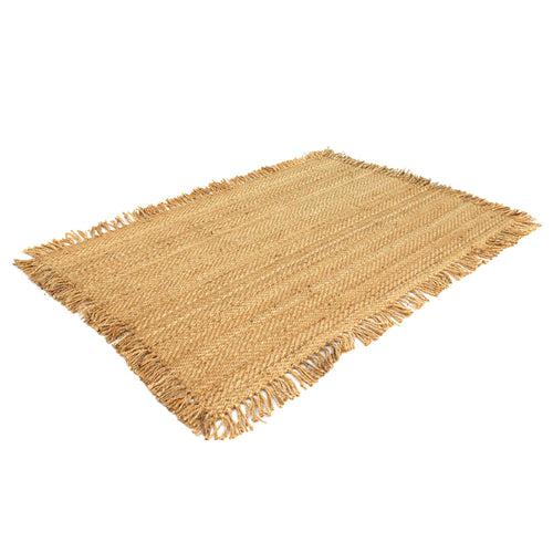 Onlymat Luxe Rug - Frills of Life - Natural Handwoven Jute Carpet - Oragnic and Natural - 200cm x 290cm