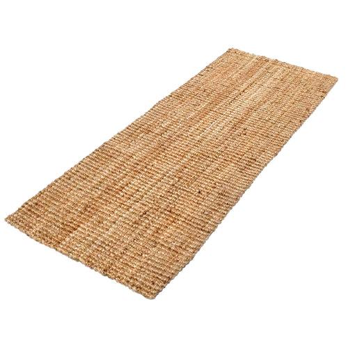 OnlyMat Luxe Runner - Organic Handwoven Jute - Boucle Weave - Carpet Runner