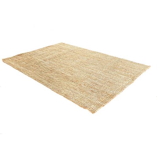 OnlyMat Melange Luxe Rug - Organic Jute - Boucle Weave - Jute Carpet