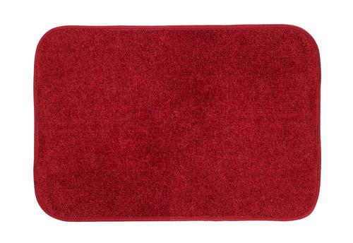 Luxurious Red Bathroom Doormat