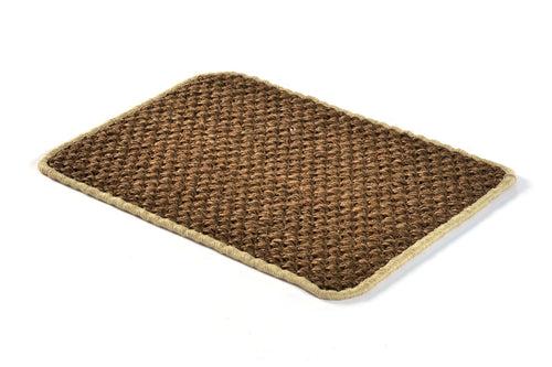 OnlyMat Sisal Assorted Designs Floor Mat Pack