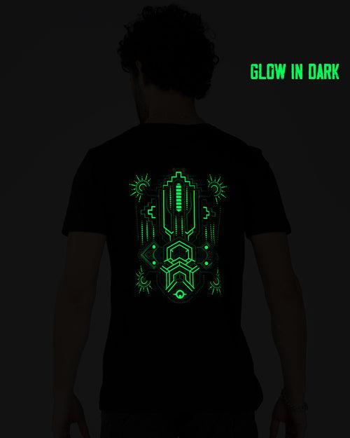 Astral Dimension 0.2 UV Light Reactive & Glow In Dark T-Shirt