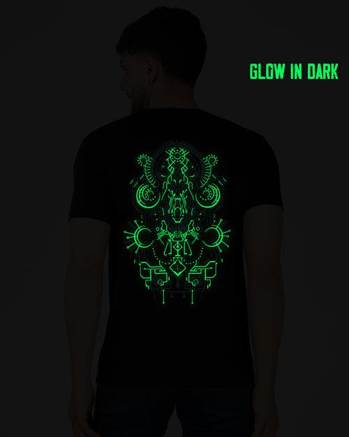 Psykomorph 0.1 UV Reactive & Glow in the Dark T-Shirt