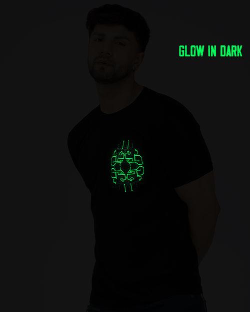 Psykomorph 0.1 UV Reactive & Glow in the Dark T-Shirt