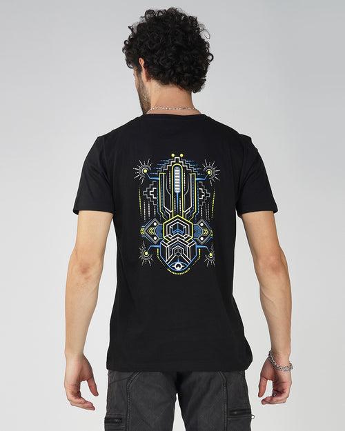 Astral Dimension 0.2 UV Light Reactive & Glow In Dark T-Shirt