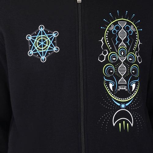 DMT Demon 0.2 Glow In The Dark Cotton Hoodie