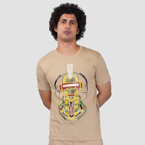 Punkdroid Round Neck Half Sleeve T-Shirt