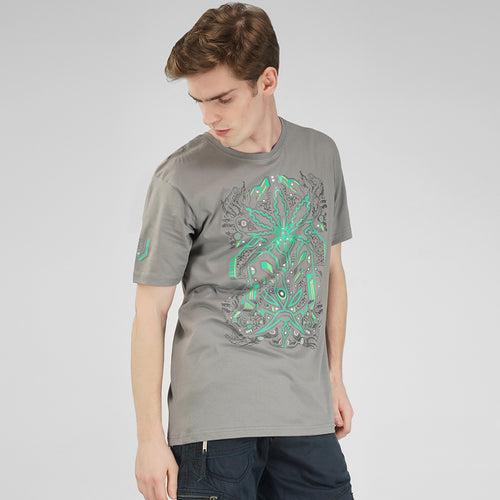 Magic Hurb Round Neck Half Sleeve T-Shirt