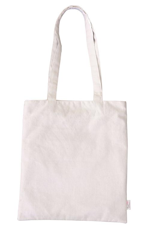 Sunday Cotton Tote Bag