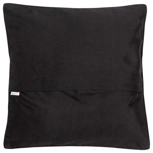 Ace Of Spade White Cushion Cover