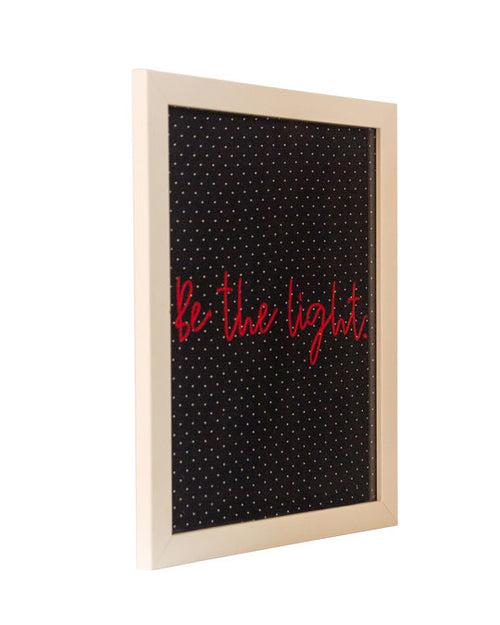 Be The Light Wall Frame