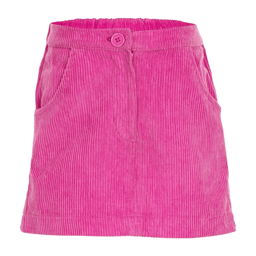 Corduroy Pink Drama Skirt