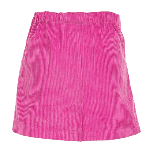 Corduroy Pink Drama Skirt