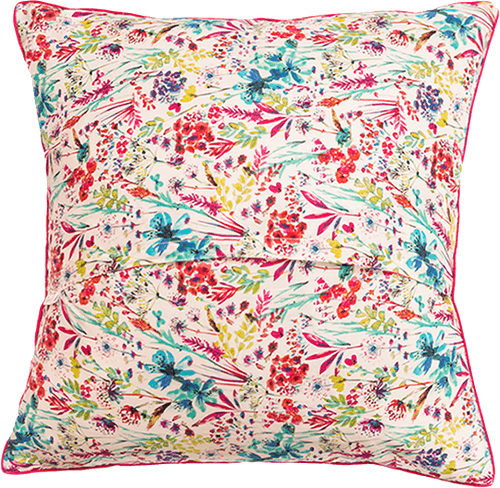 Floral Cushion Cover