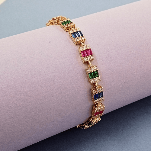 Rainbow Radiance Bracelet