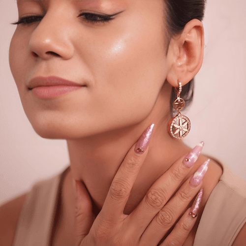 Boho Flower Earrings