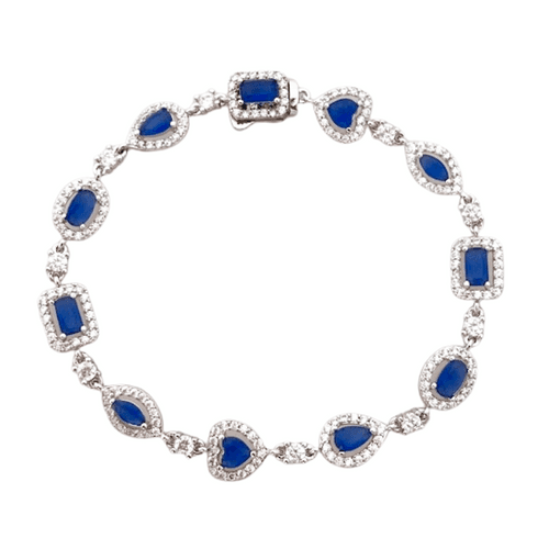 Dazzling Blue Bracelet