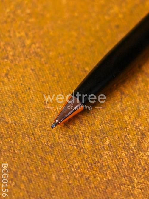 Copper Finish - Roller Ball Point Pen - BCG0156