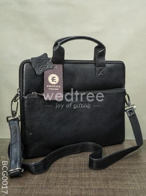 Metro Style Laptop Bag  - Black - BCG0017
