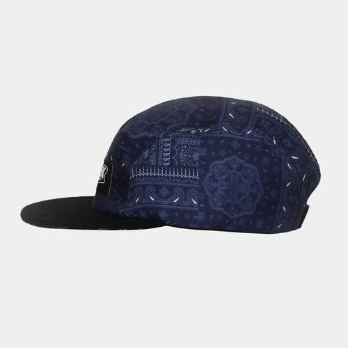 Paisley 5-Panel Indigo