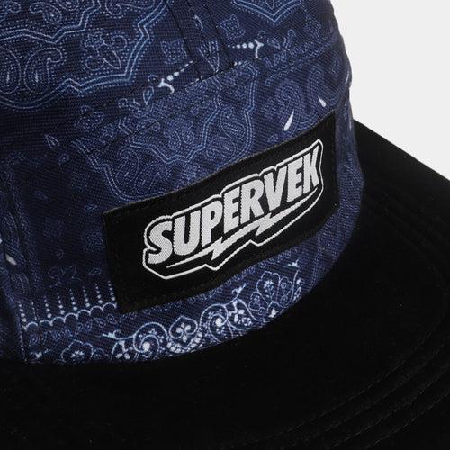 Paisley 5-Panel Indigo