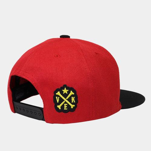 Classic Veker Snapback Red