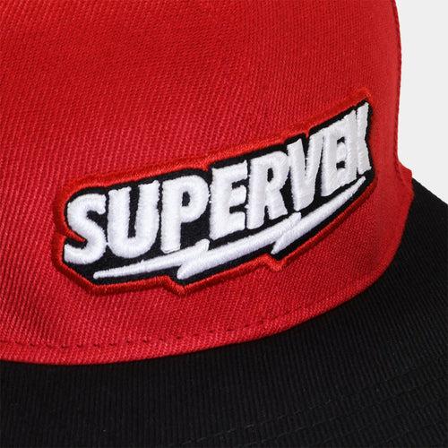 Classic Veker Snapback Red