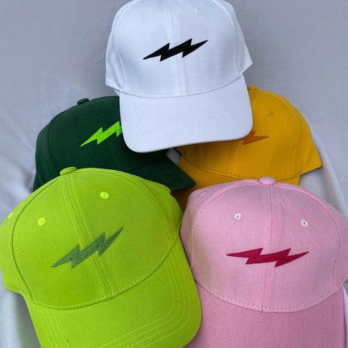 OG Thunder Baseball Cap Yellow