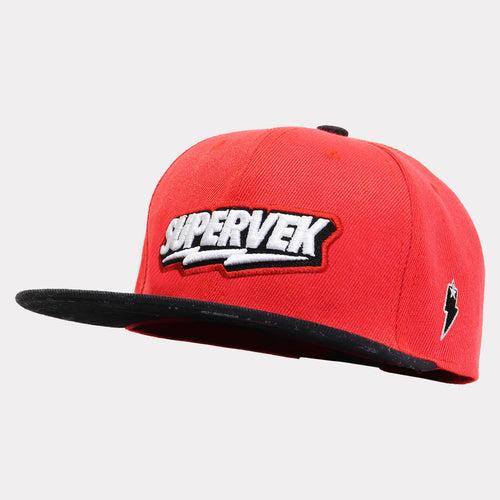 Classic Veker Snapback Red